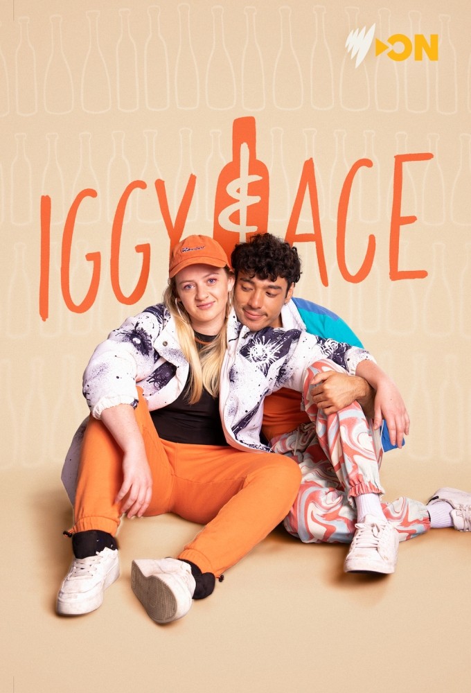Iggy & Ace series poster
