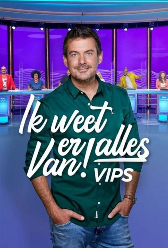 Ik weet er alles van VIPS series poster