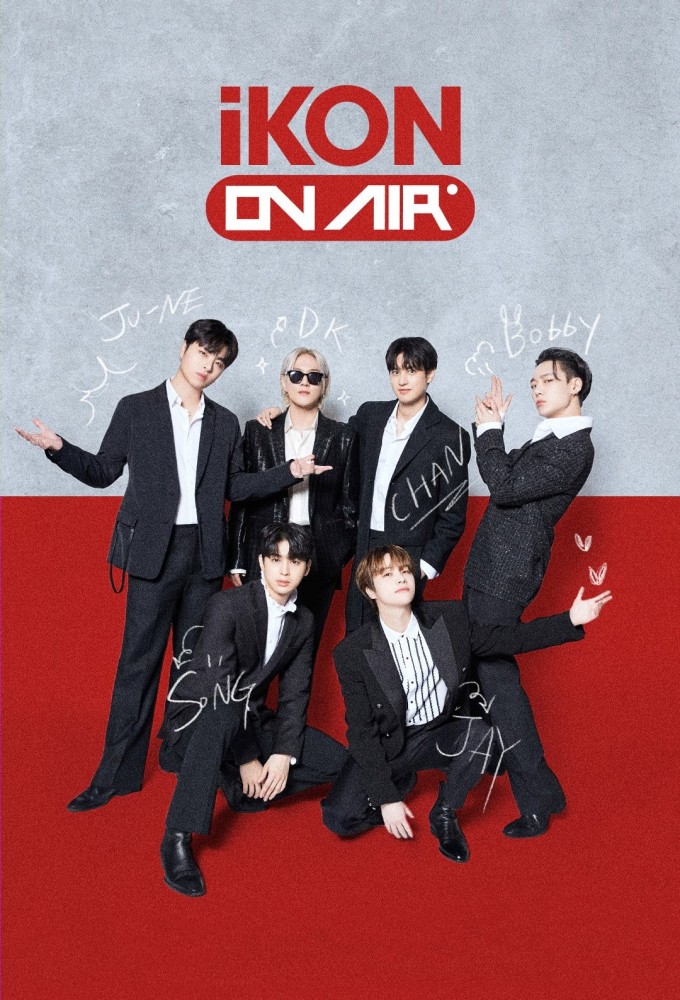 iKON ON AIR series poster