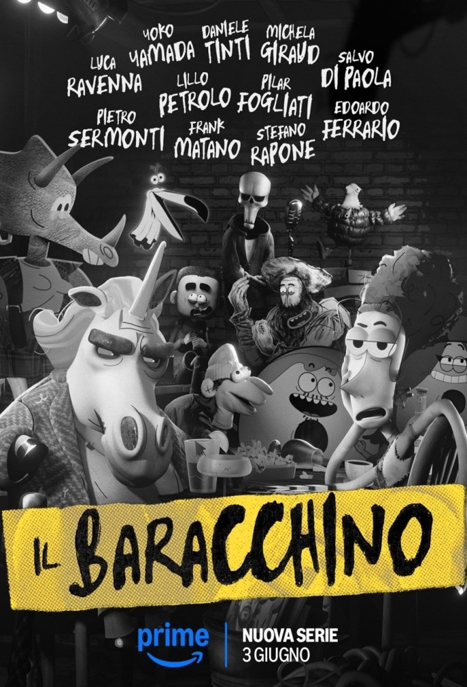 Il Baracchino series poster