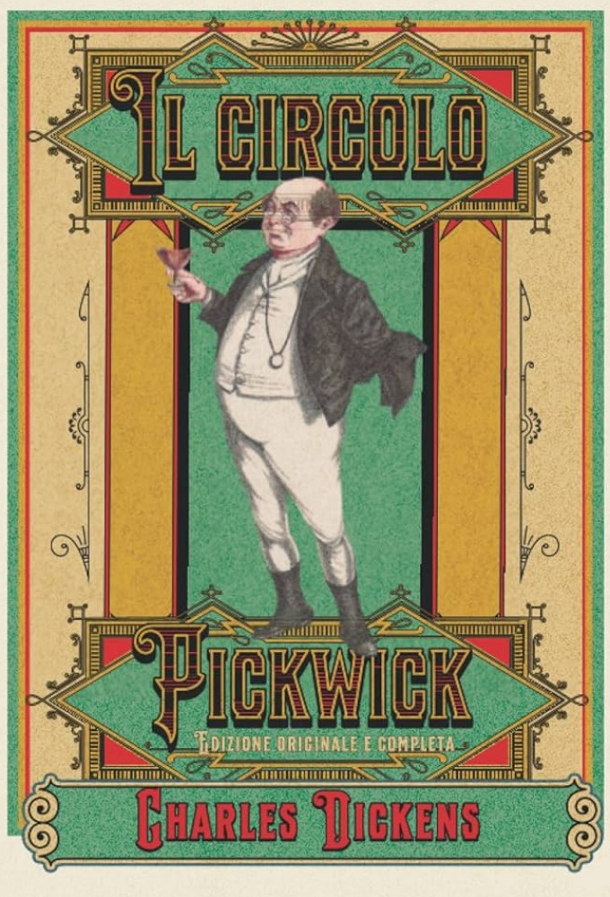 The Posthumous Papers of the Pickwick Club series poster