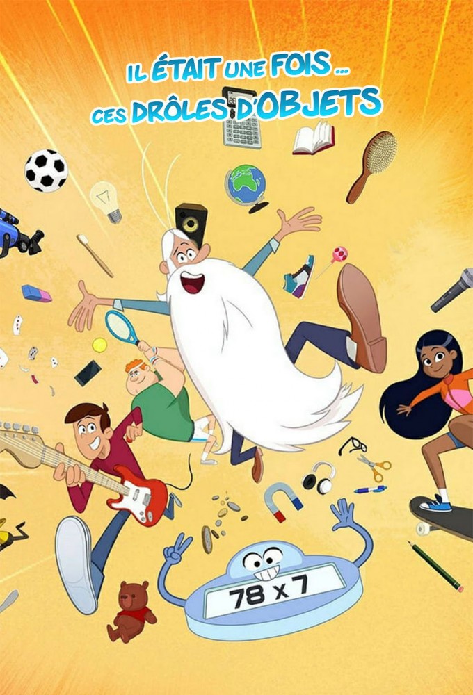 Once Upon a Time... Objects Image