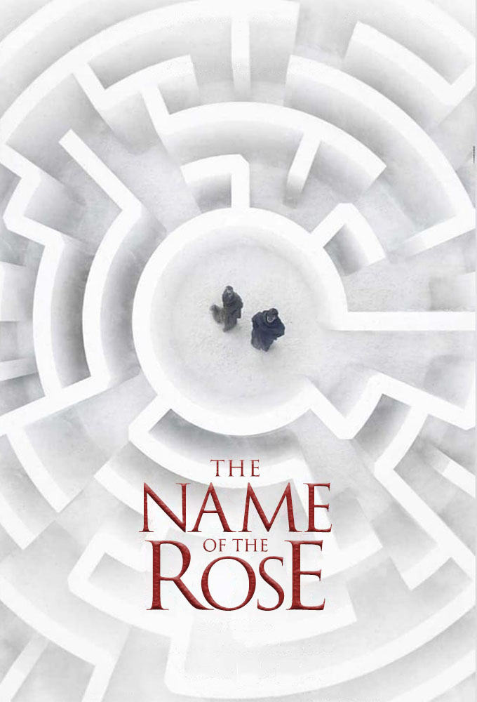 The Name of the Rose series poster