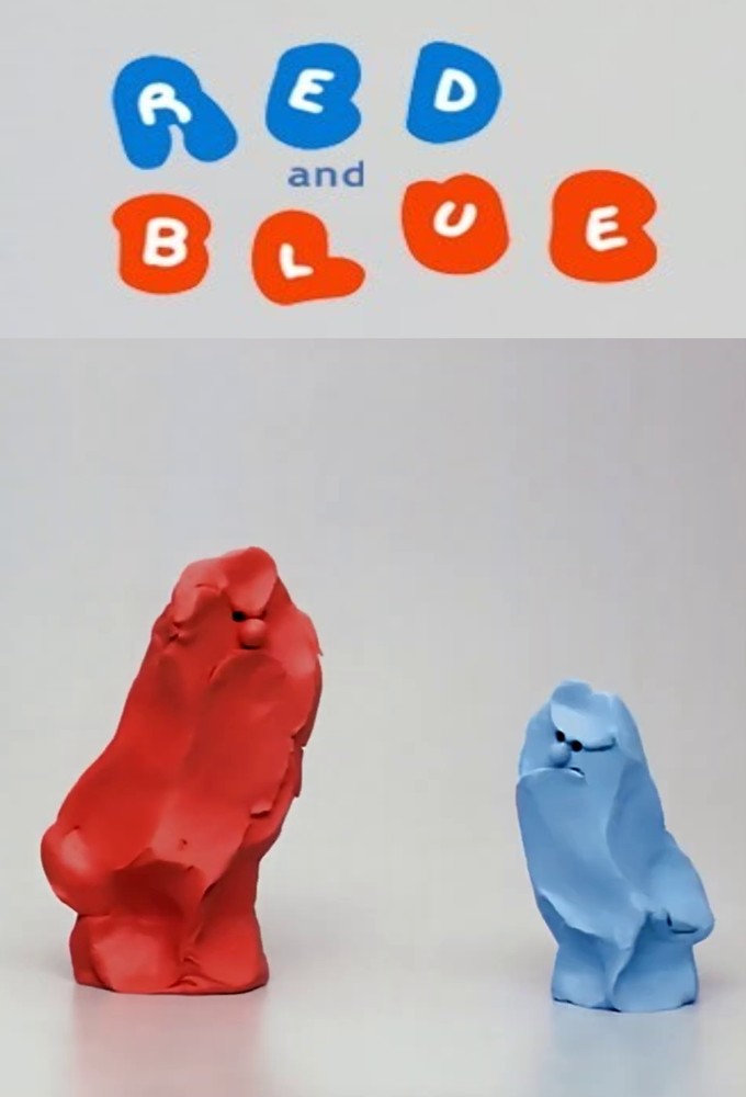 The Red and the Blue series poster