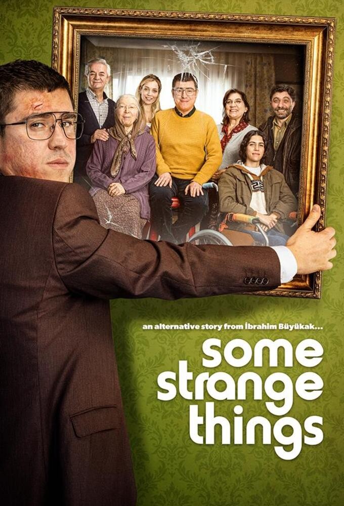 Some Strange Things series poster