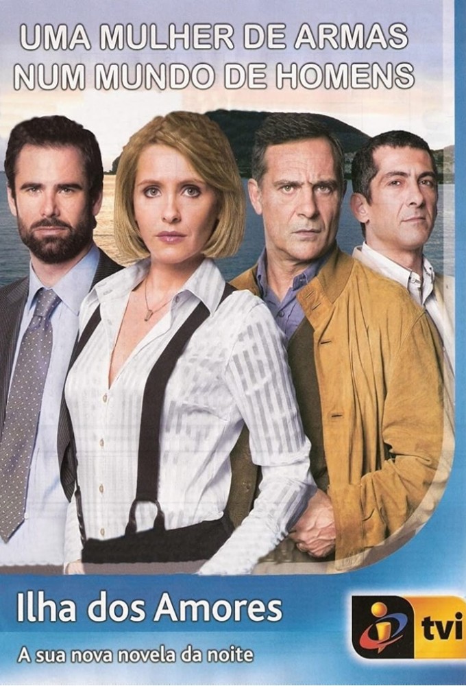 Ilha dos Amores series poster