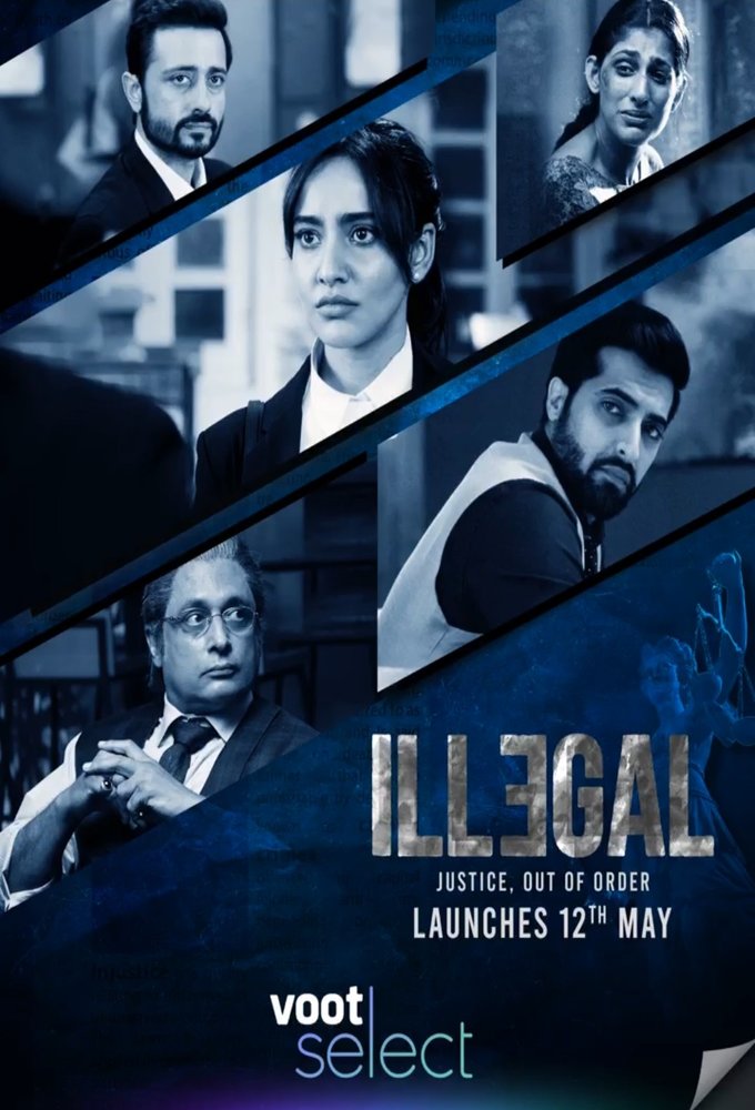 Illegal series poster