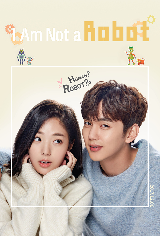 I am Not a Robot series poster