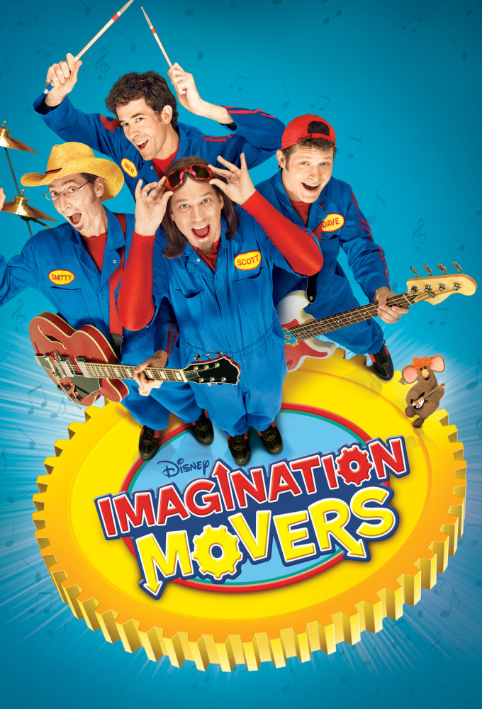 Imagination Movers series poster