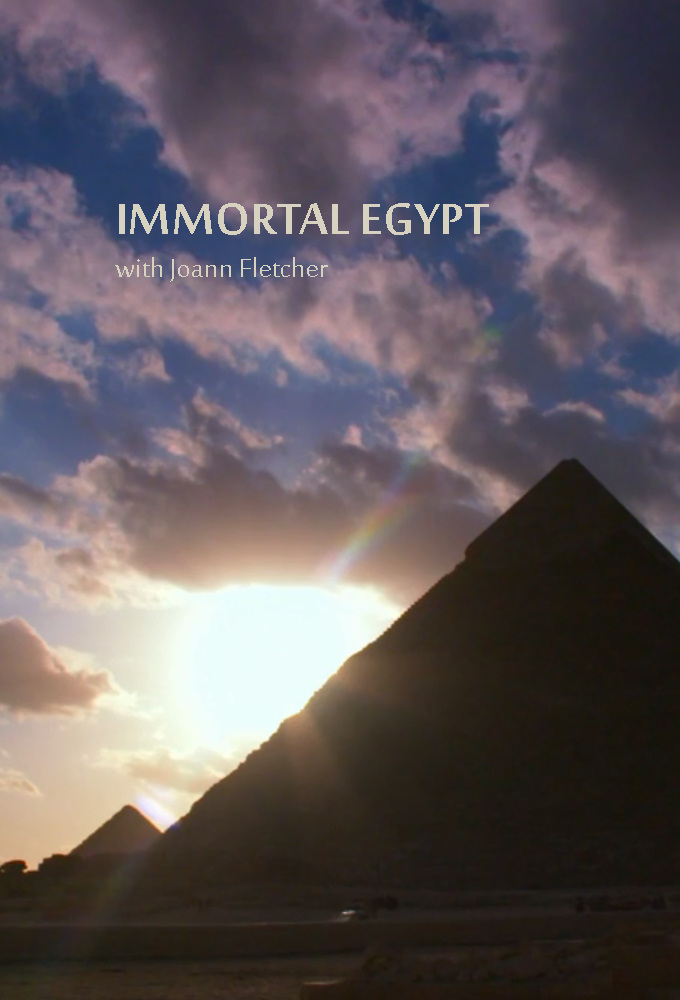 Immortal Egypt with Joann Fletcher series poster