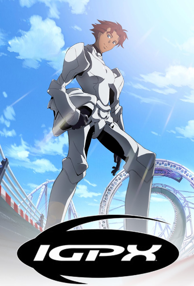 IGPX: Immortal Grand Prix series poster