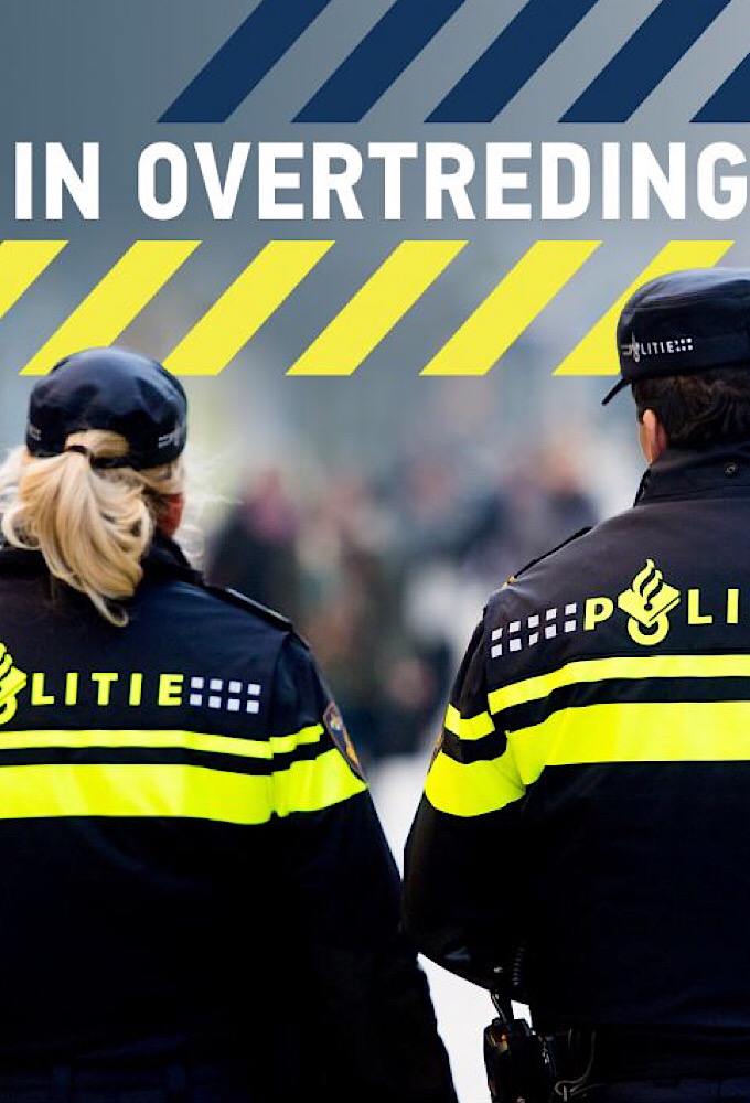 In Overtreding series poster