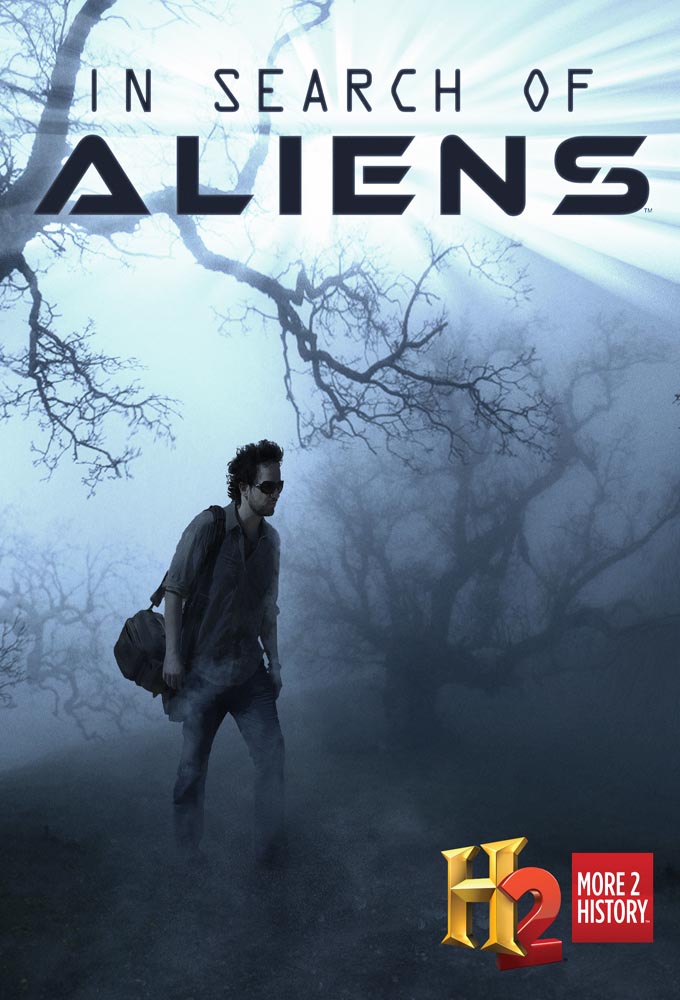 In Search of Aliens series poster