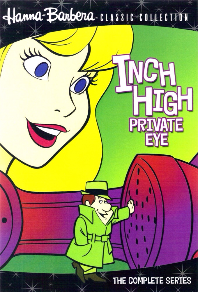 Inch High, Private Eye series poster