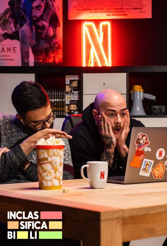 Inclassificabili series poster