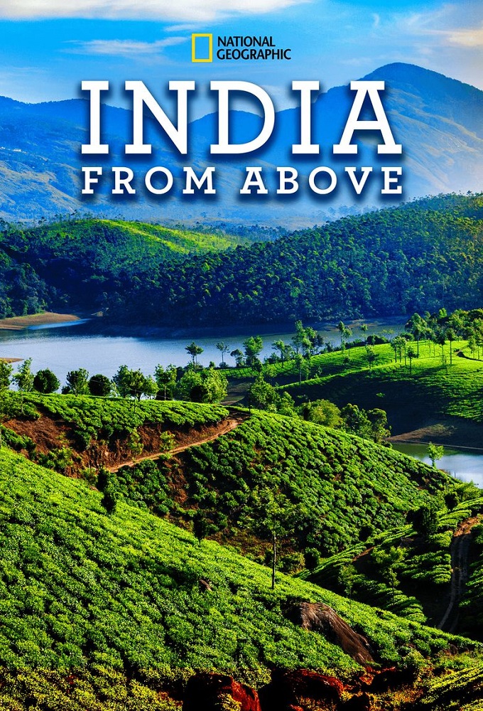 India from Above series poster