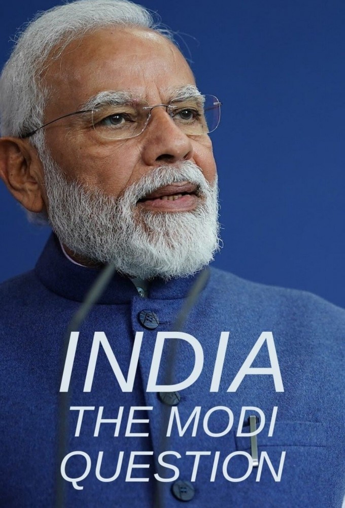 India: The Modi Question series poster