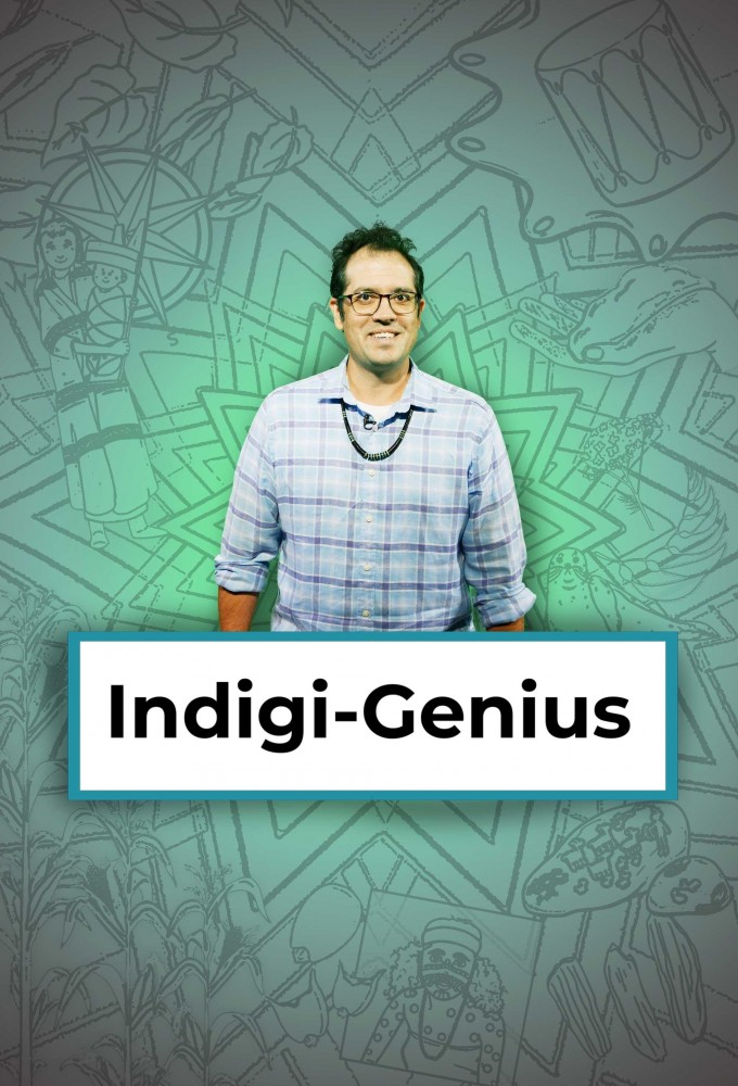 Indigi-Genius series poster