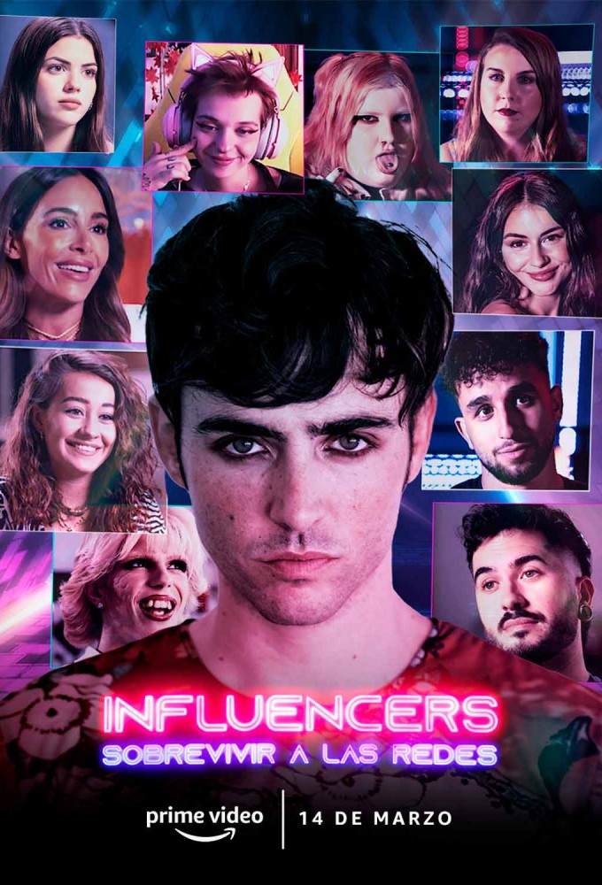 Influencers series poster