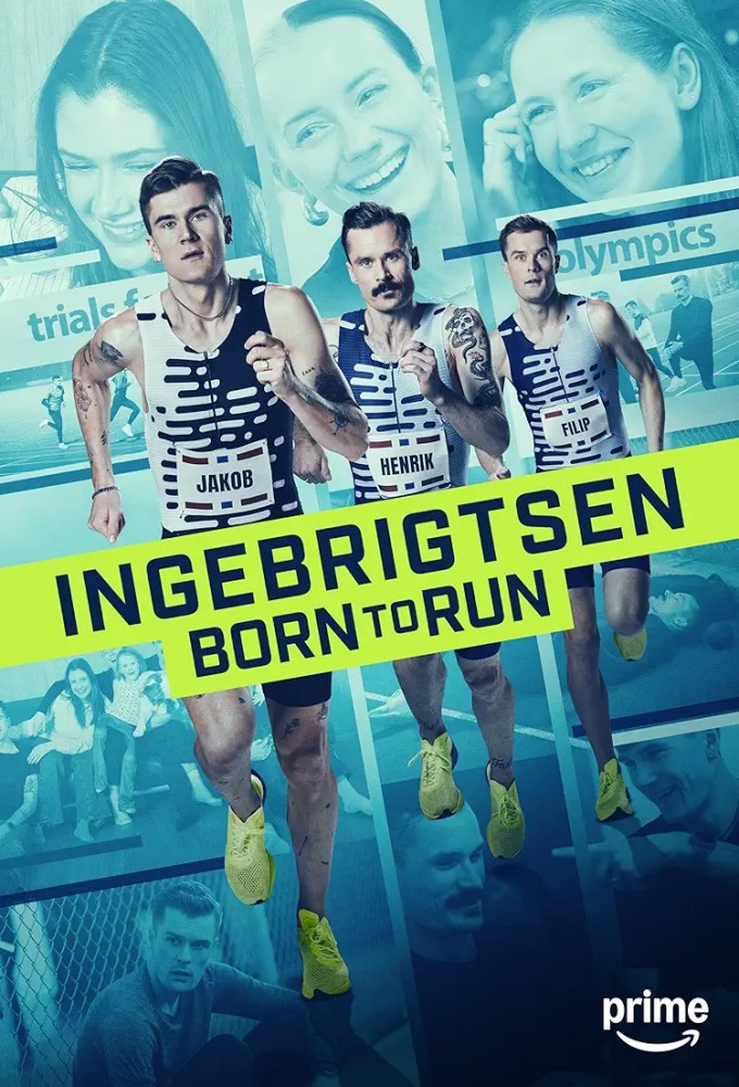 Ingebrigtsen - Born To Run series poster