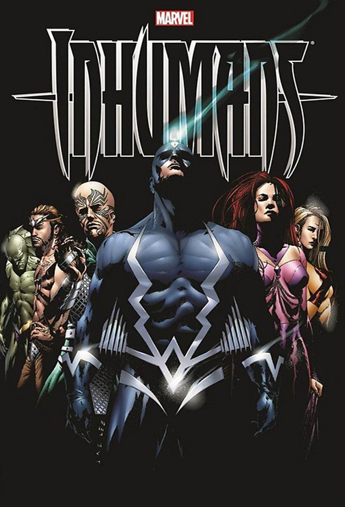 Inhumans (2013) series poster