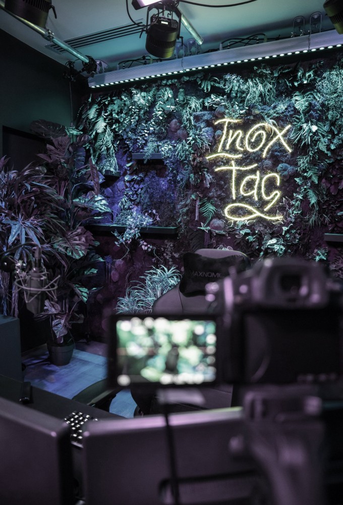 Inoxtag series poster