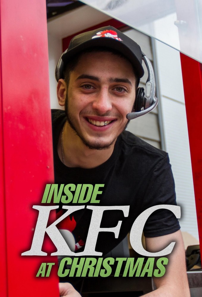 Inside KFC at Christmas Image