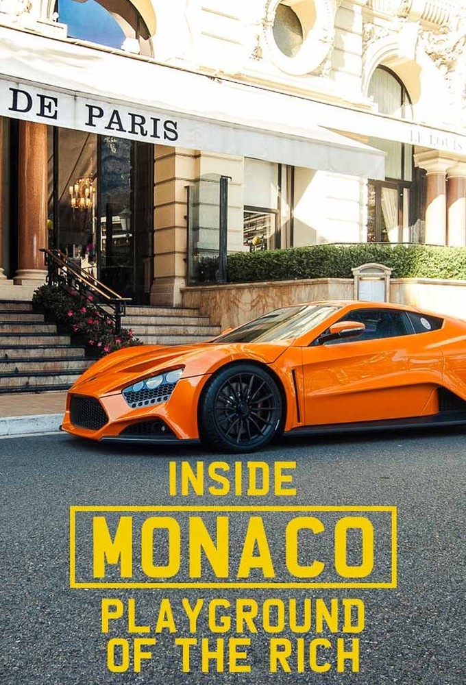 Inside Monaco: Playground of the Rich series poster