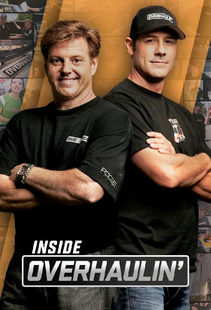 Inside Overhaulin’ series poster