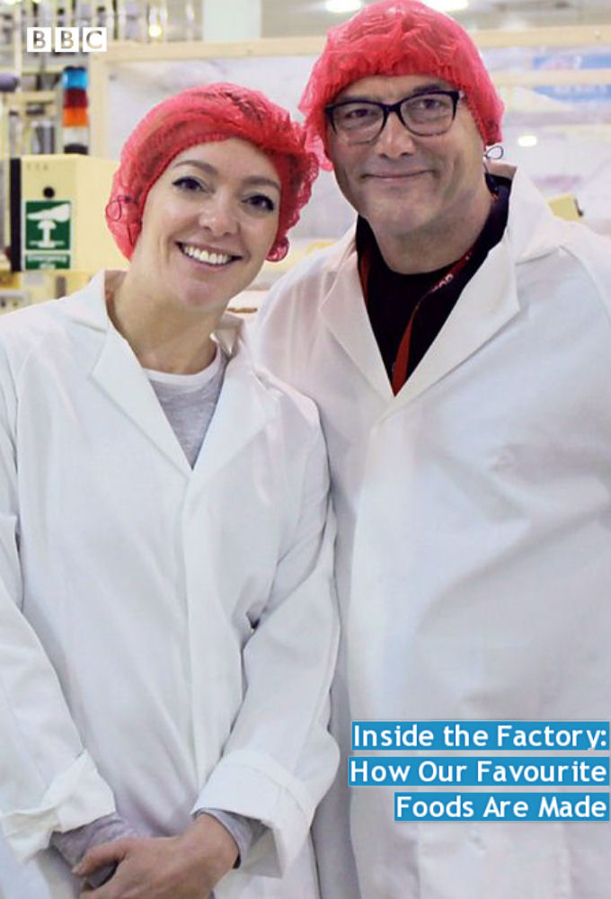 Inside the Factory series poster