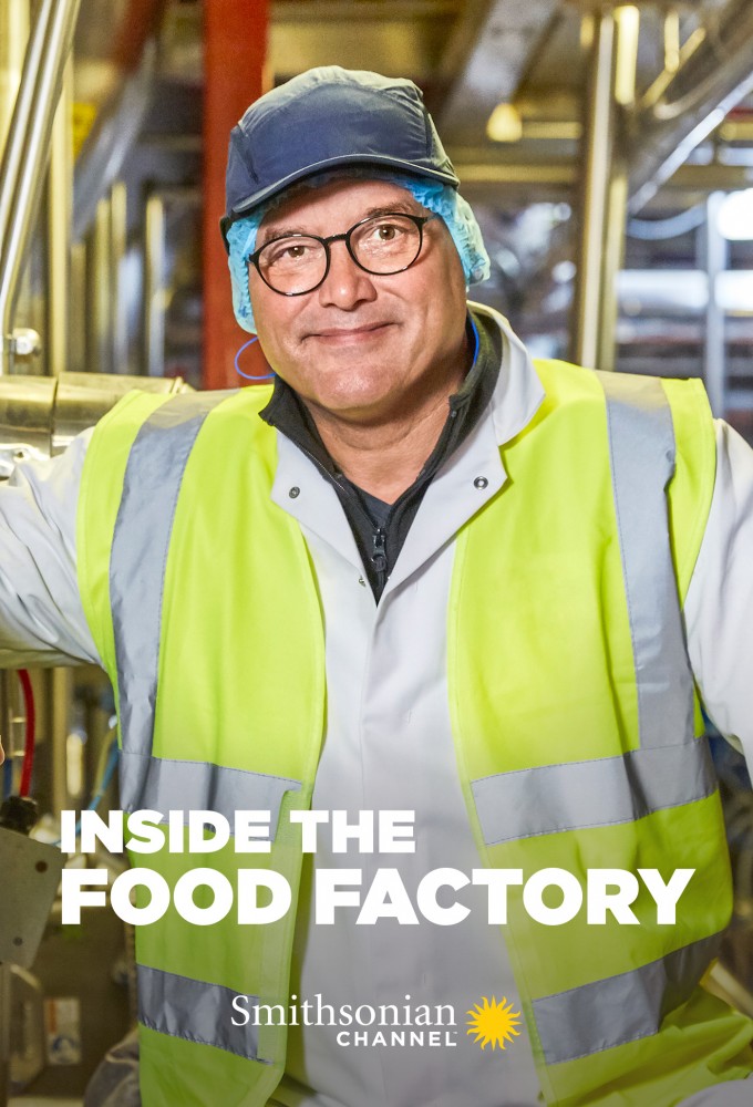 Inside the Food Factory series poster