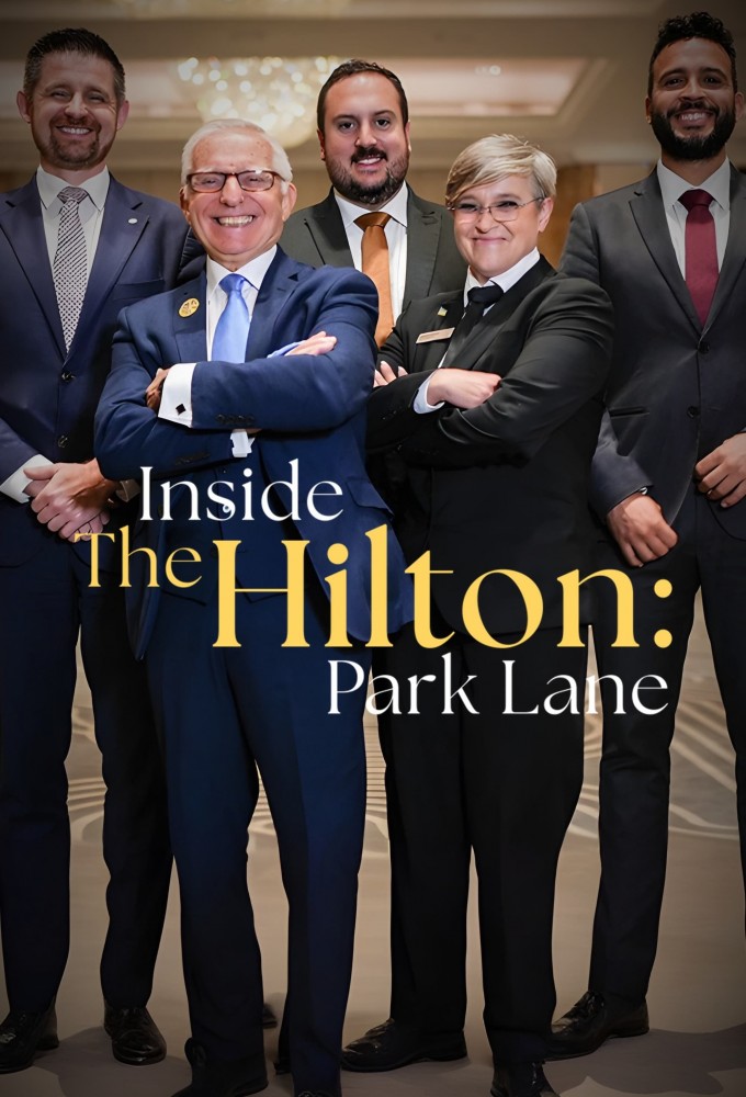 Inside the Hilton: Park Lane series poster