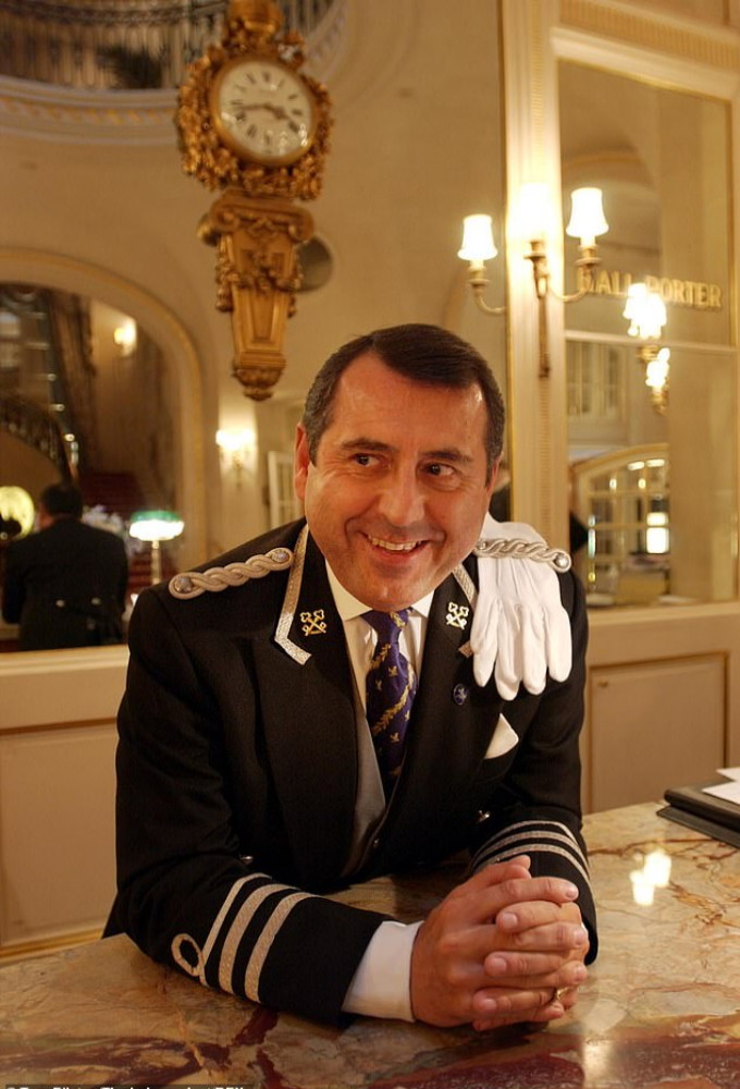 Inside the Ritz Hotel Image