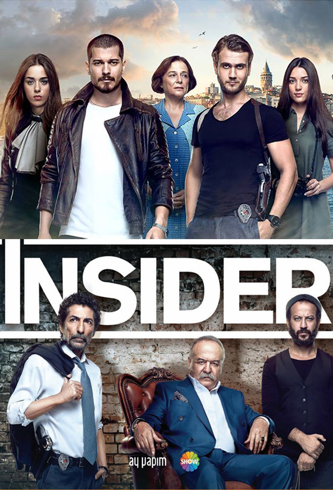 Inside series poster