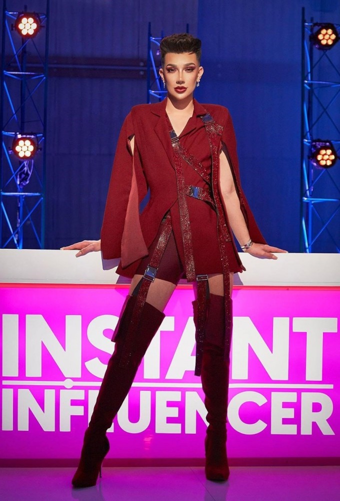 Instant Influencer series poster