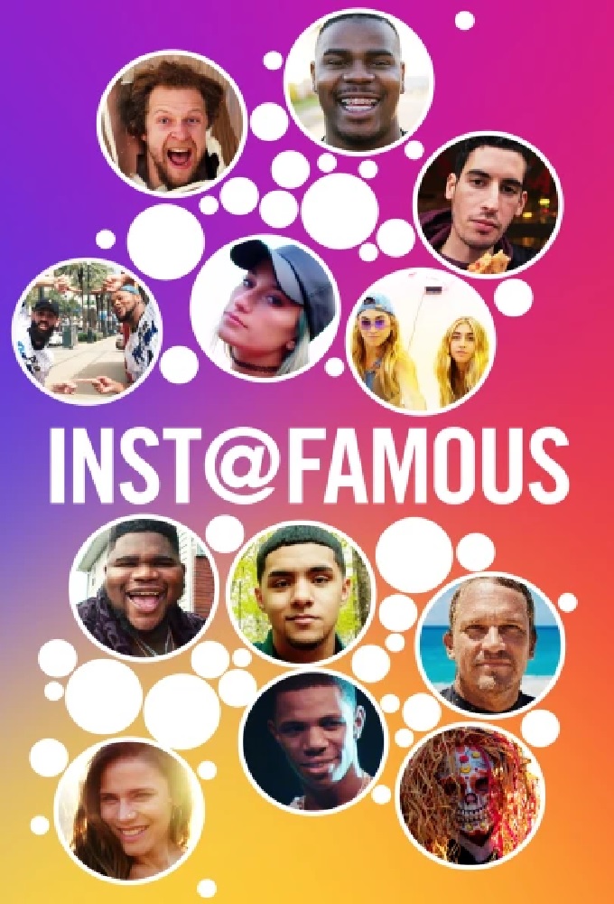 Inst@famous series poster