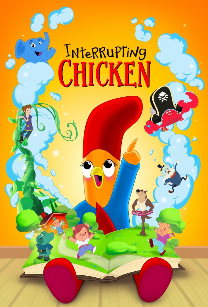 Interrupting Chicken series poster