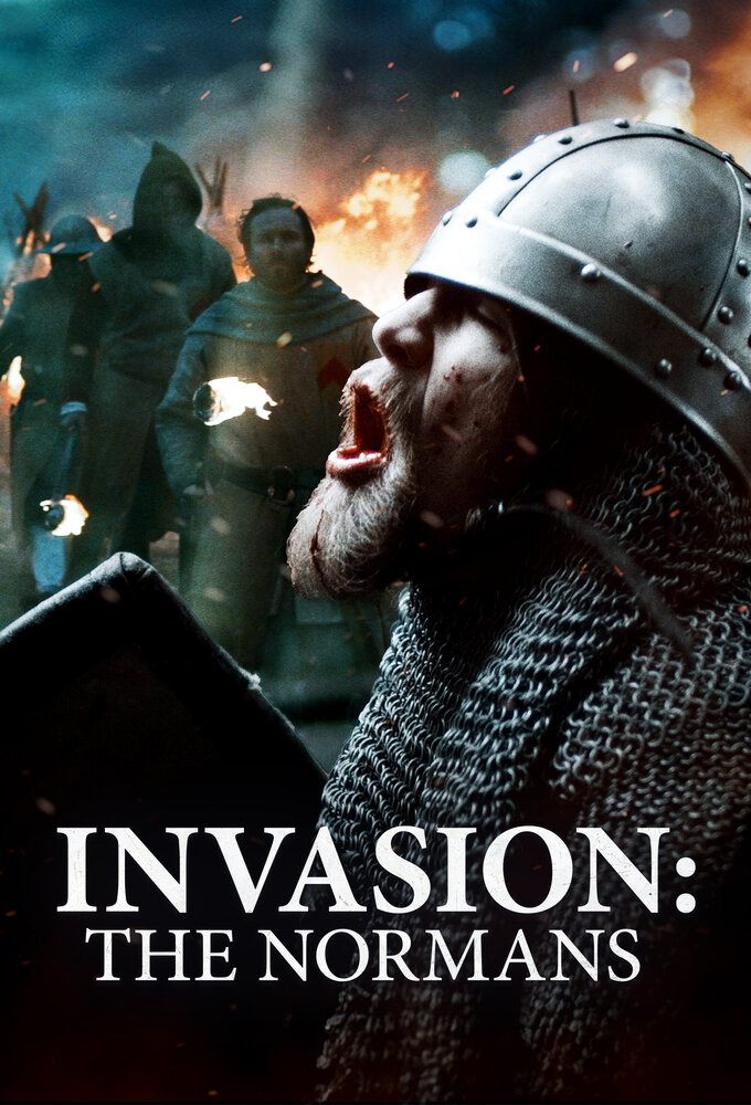 Invasion: The Normans series poster