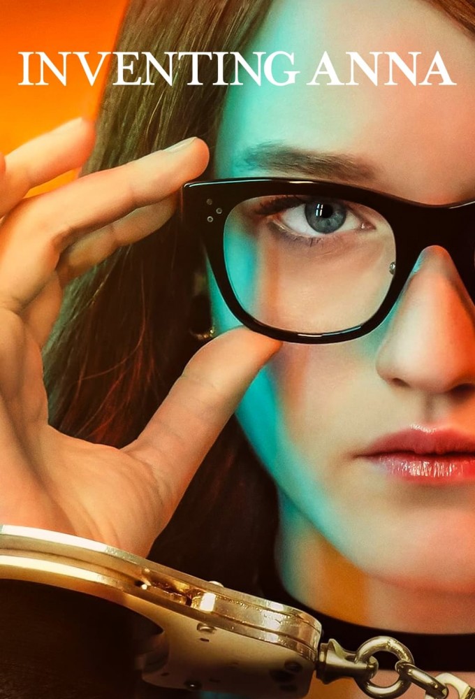 Inventing Anna series poster