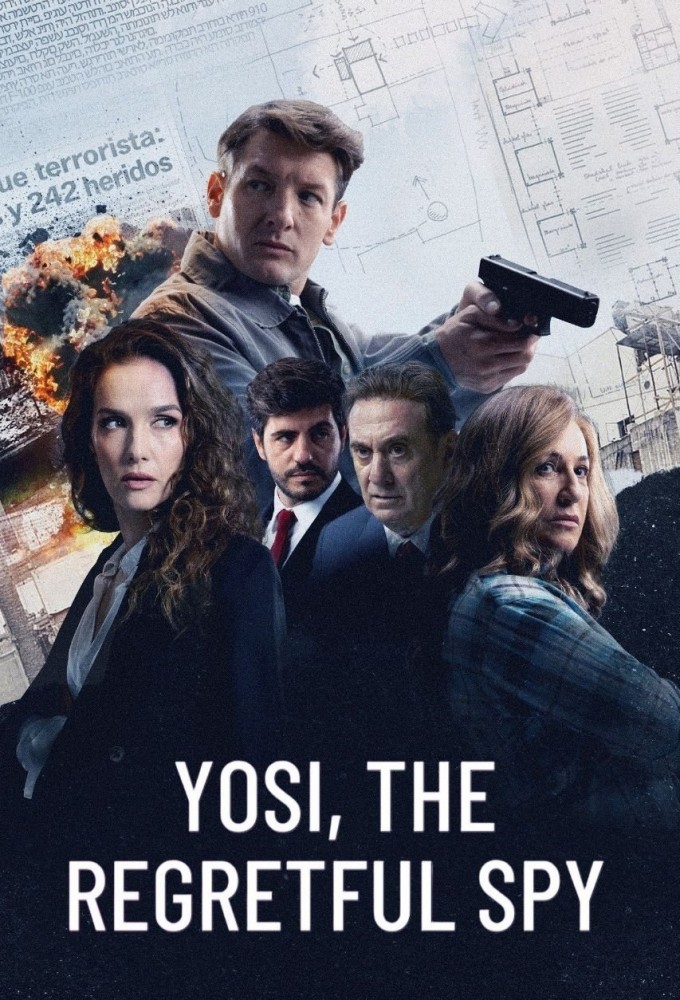 Yosi, the Regretful Spy series poster