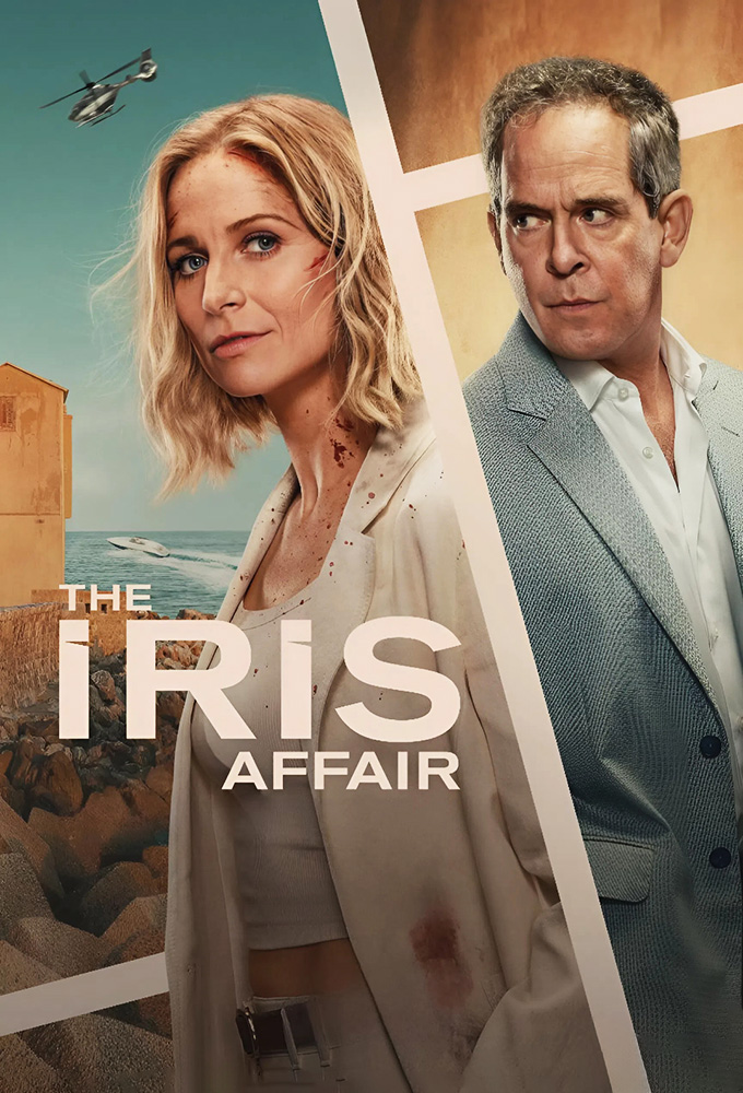 The Iris Affair series poster