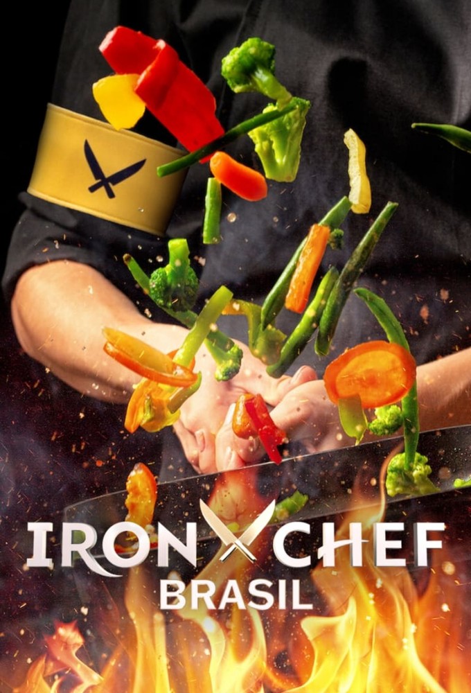Iron Chef Brazil series poster