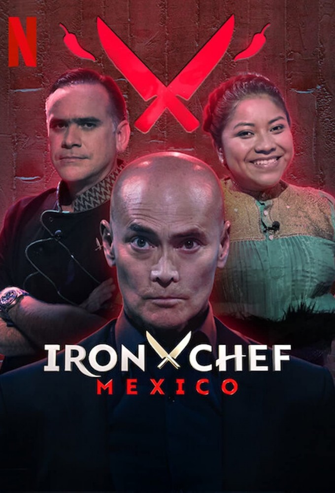 Iron Chef: Mexico series poster