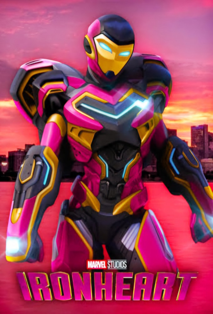 Ironheart series poster