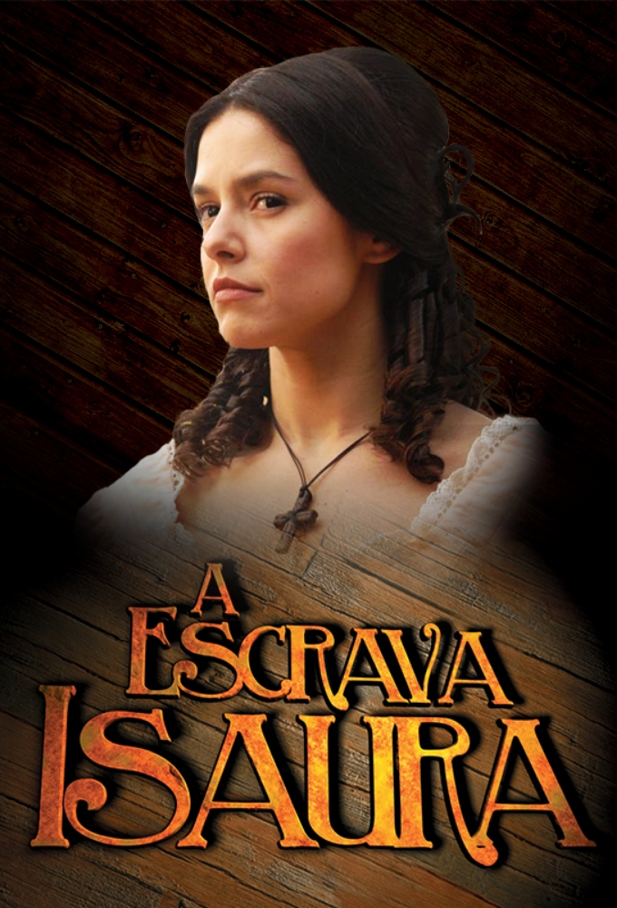 The Slave Isaura series poster