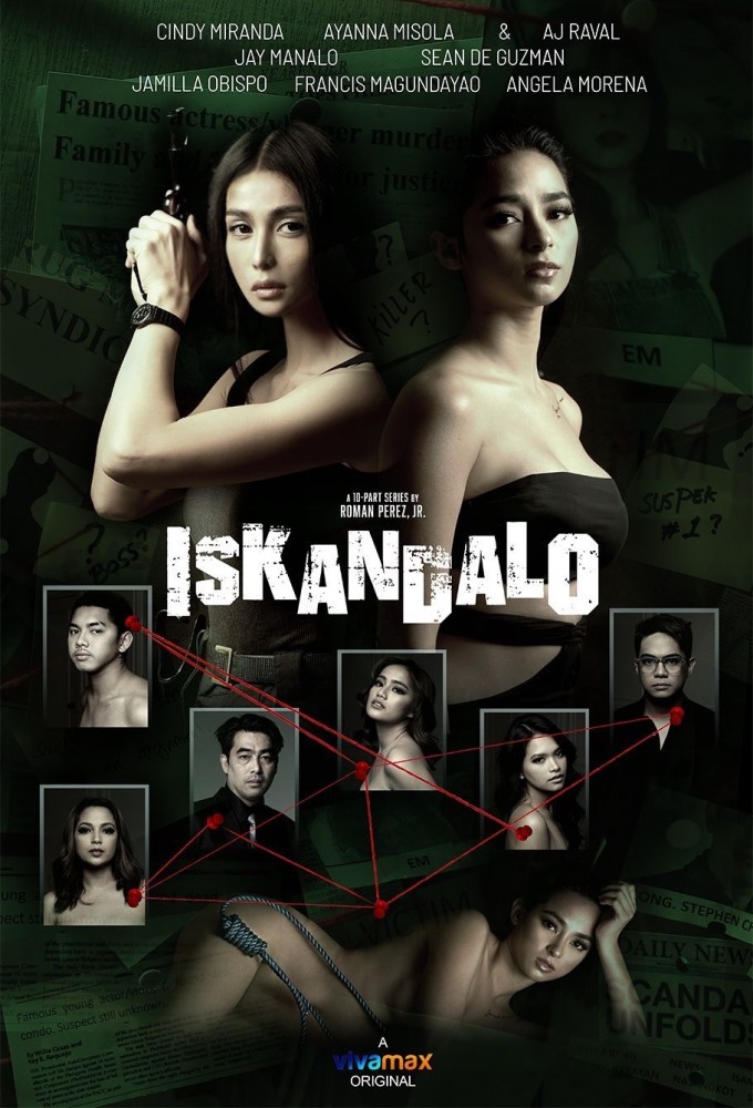 Iskandalo series poster