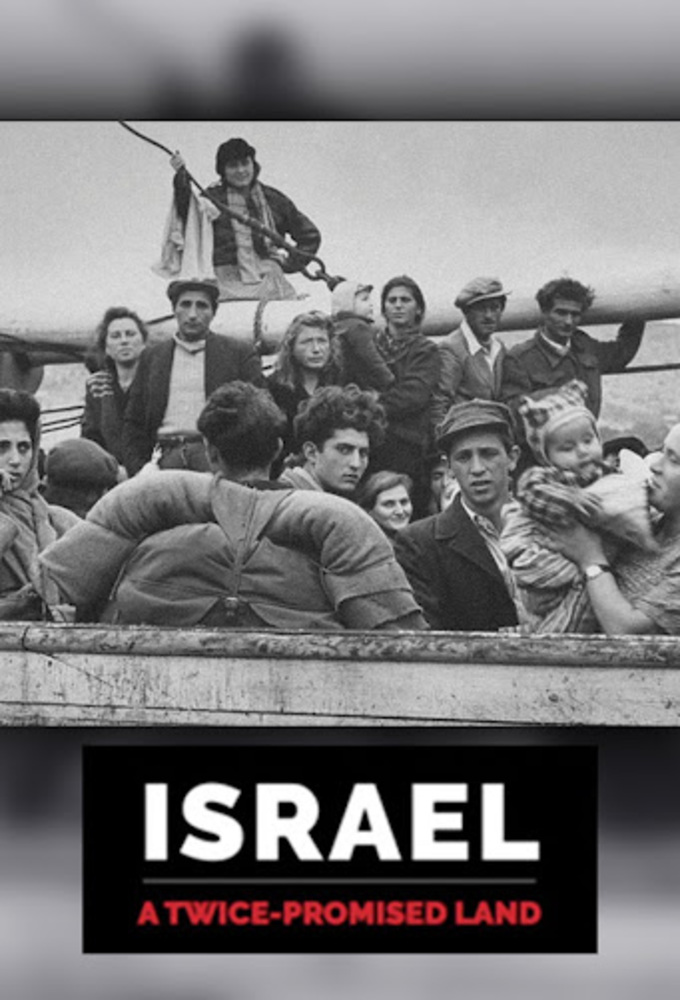 Israel: A Twice Promised Land series poster