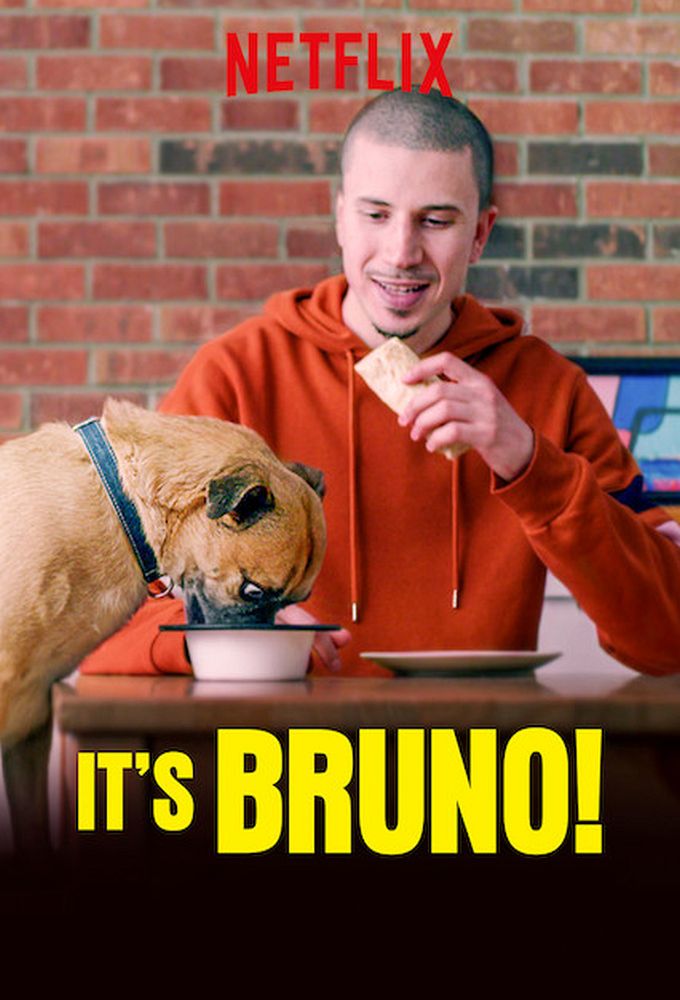 It's Bruno! series poster