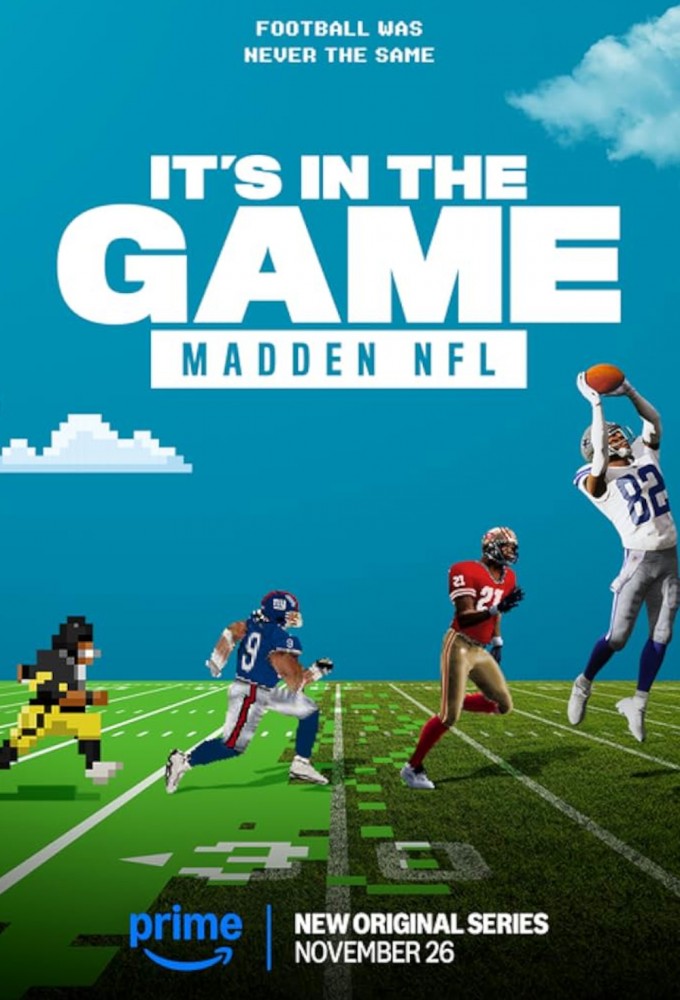 It's in the Game: Madden NFL series poster