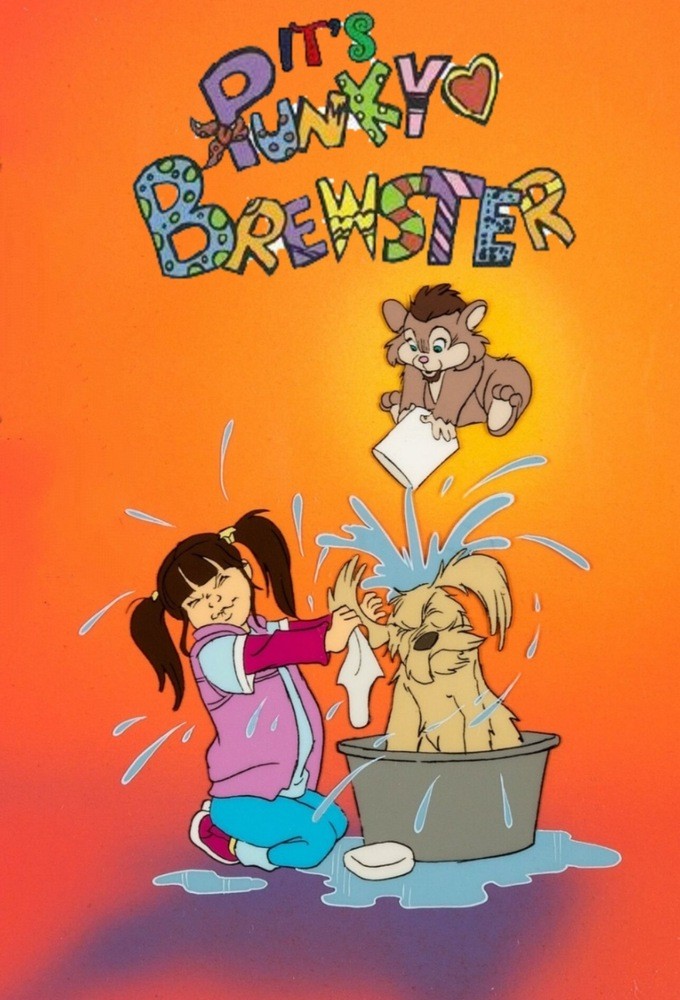 It's Punky Brewster series poster